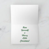 Heb BenedenKerstmis van het Huis van de Kaart van (Binnen)