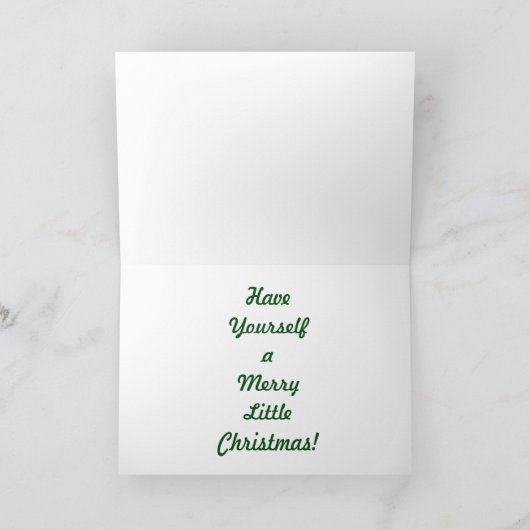 Heb BenedenKerstmis van het Huis van de Kaart van (Binnen)