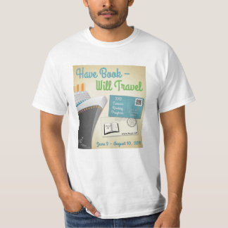 Heb boek - Will Travel T-shirt