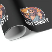 Heb Buddy een Christus Kerstmis Jezus Religieus Cadeaupapier (Rol Hoek)