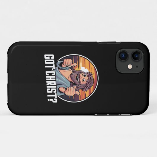 Heb Buddy een Christus Kerstmis Jezus Religieus Case-Mate iPhone Case (Achterkant (horizontaal))
