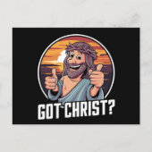 Heb Buddy een Christus Kerstmis Jezus Religieus Feestdagenkaart (Voorkant)