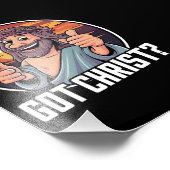 Heb Buddy een Christus Kerstmis Jezus Religieus Foto Afdruk (Hoek)