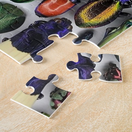 Heb bugs Puzzle Legpuzzel (Zijkant)