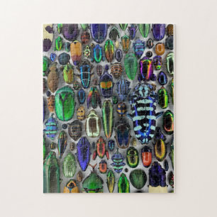 Heb bugs Puzzle Legpuzzel