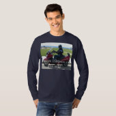 Heb Burgman, moet Ride! T-shirt (Voorkant volledig)