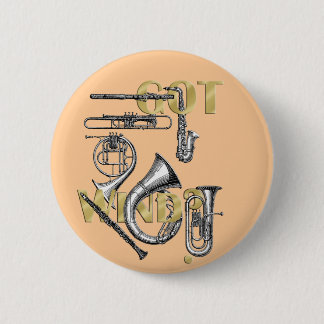 Heb cadeautjes van Wind Funny Wind Instrument Ronde Button 5,7 Cm