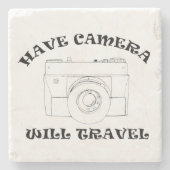 Heb camera, zal reizen - toon Onderzetter (Voorkant)
