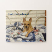Heb Chihuahuas Puzzle Legpuzzel (Horizontaal)