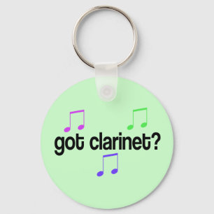 Heb Clarinet Sleutelhanger