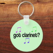 Heb Clarinet Sleutelhanger (Voorkant)