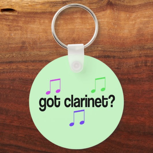 Heb Clarinet Sleutelhanger