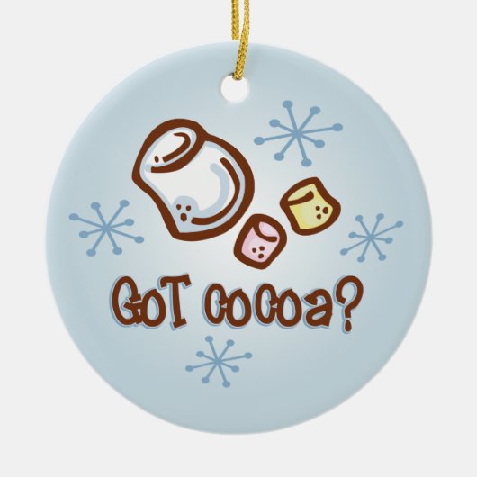 Heb Cocoa Ornament (Voorkant)