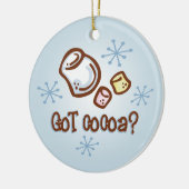 Heb Cocoa Ornament (Links)