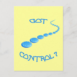 Heb Control Frisbee Briefkaart
