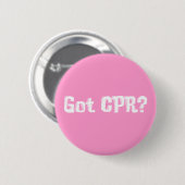Heb Cpr- Gifts Ronde Button 5,7 Cm (Voorkant /achterkant)