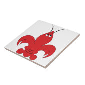 Heb Crabs Cajun Tegeltje (Zijkant)