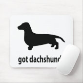 Heb Dachshund Muismat (Met muis)