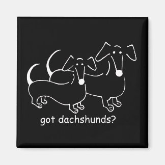 Heb Dachshunds #2 magneet