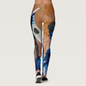 Heb de Blues Leggings (Achterkant)