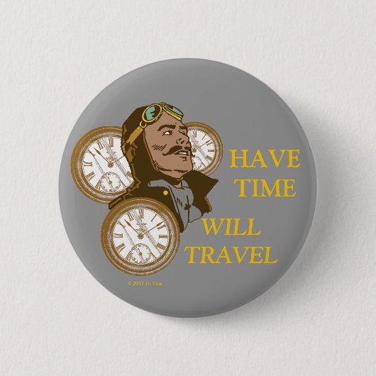Heb de Button van de Tijd (Voorkant)