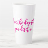 Heb de dag dat je mok verdient (Voorkant)