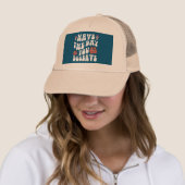 Heb De Dag Die Je Verdient Motiverend Trucker Pet (In situ)