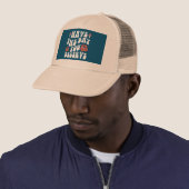 Heb De Dag Die Je Verdient Motiverend Trucker Pet (In situ)