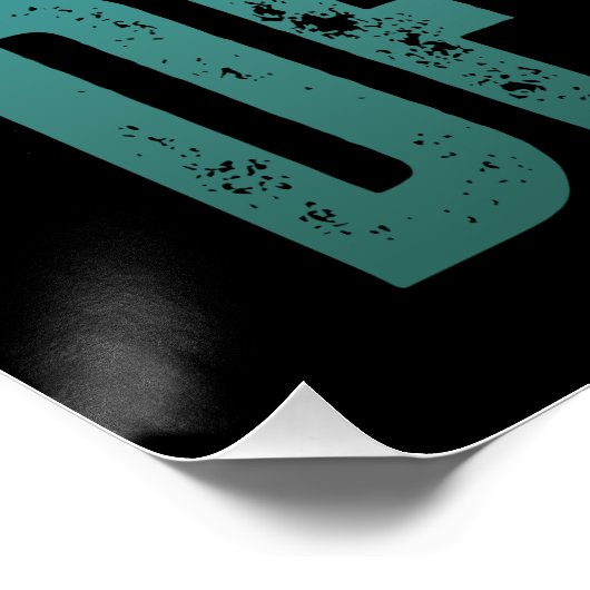 HEB DE DAG DIE U VERDIENT PERFECT POSTER (Hoek)