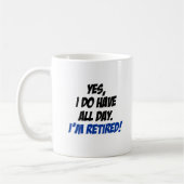 Heb de hele dag een Mok in ruste (Links)