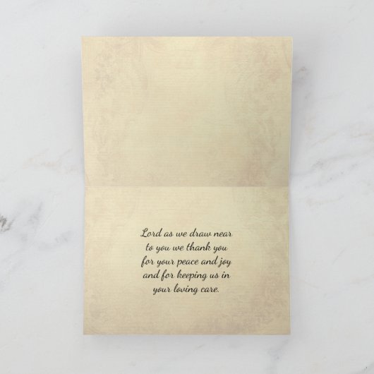 Heb de Here Schrift lief, Mattheüs 22,  kaart (Binnen)