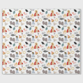 Heb de Here, uw God, lief, bid, geloof Inspirerend Cadeaupapier (Vlak)