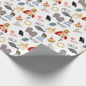 Heb de Here, uw God, lief, bid, geloof Inspirerend Cadeaupapier (Hoek)