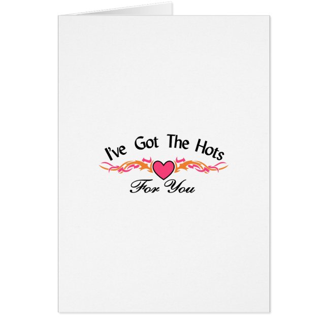 Heb de hots (Voorkant)