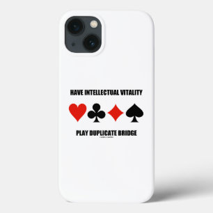 Heb de Intellectuele Dubbele Brug van het Spel van Case-Mate iPhone Case