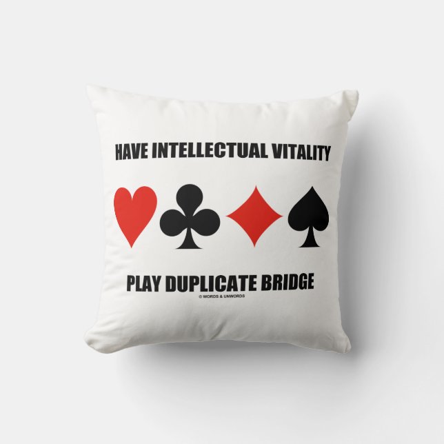 Heb de Intellectuele Dubbele Brug van het Spel van Kussen (Voorkant)