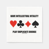 Heb de Intellectuele Dubbele Brug van het Spel van Servet (Voorkant)