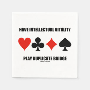 Heb de Intellectuele Dubbele Brug van het Spel van Servet