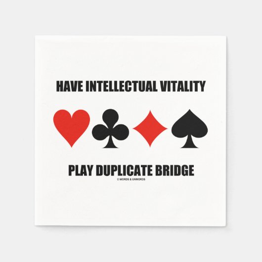 Heb de Intellectuele Dubbele Brug van het Spel van Servet (Voorkant)