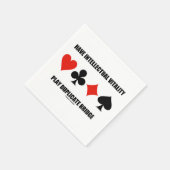 Heb de Intellectuele Dubbele Brug van het Spel van Servet (Hoek)