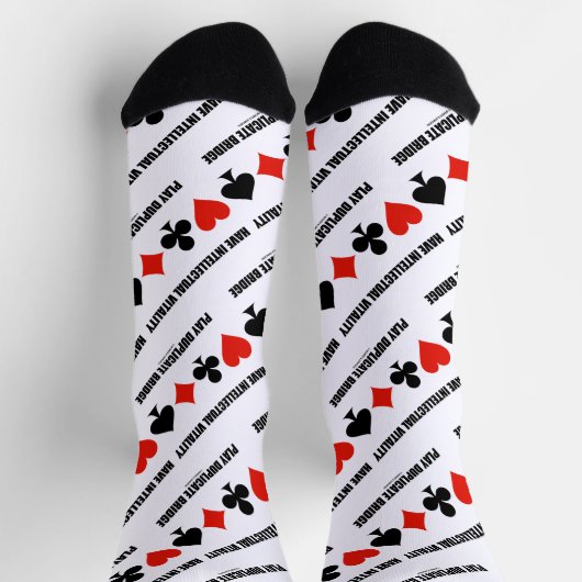 Heb de Intellectuele Dubbele Brug van het Spel van Sokken (Top)