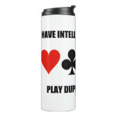 Heb de Intellectuele Dubbele Brug van het Spel van Thermosbeker (Gedraaid links)