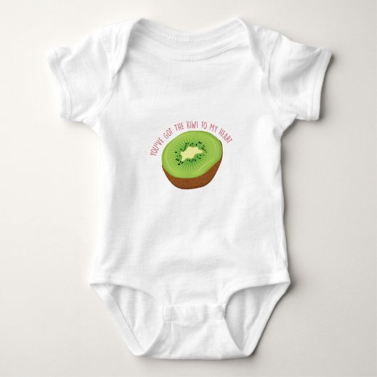 Heb de Kiwi Romper (Voorkant)