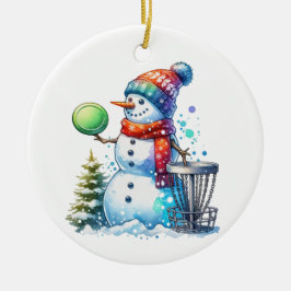 Heb de Merriest Christmas by Par | Schijfgolf Keramisch Ornament