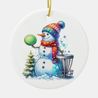 Heb de Merriest Christmas by Par | Schijfgolf Keramisch Ornament