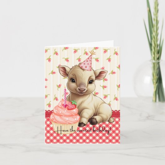 Heb de mooiste verjaardagskaart kaart (Voorkant)