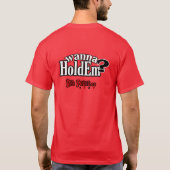 Heb de noten - Shirt Poker - Spades - DARK (Achterkant)