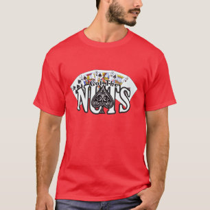 Heb de noten - Shirt Poker - Spades - DARK