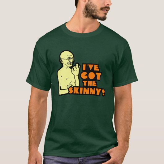 Heb de Skinny T-shirt (Voorkant)