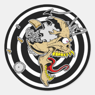 Heb de tijd ronde sticker